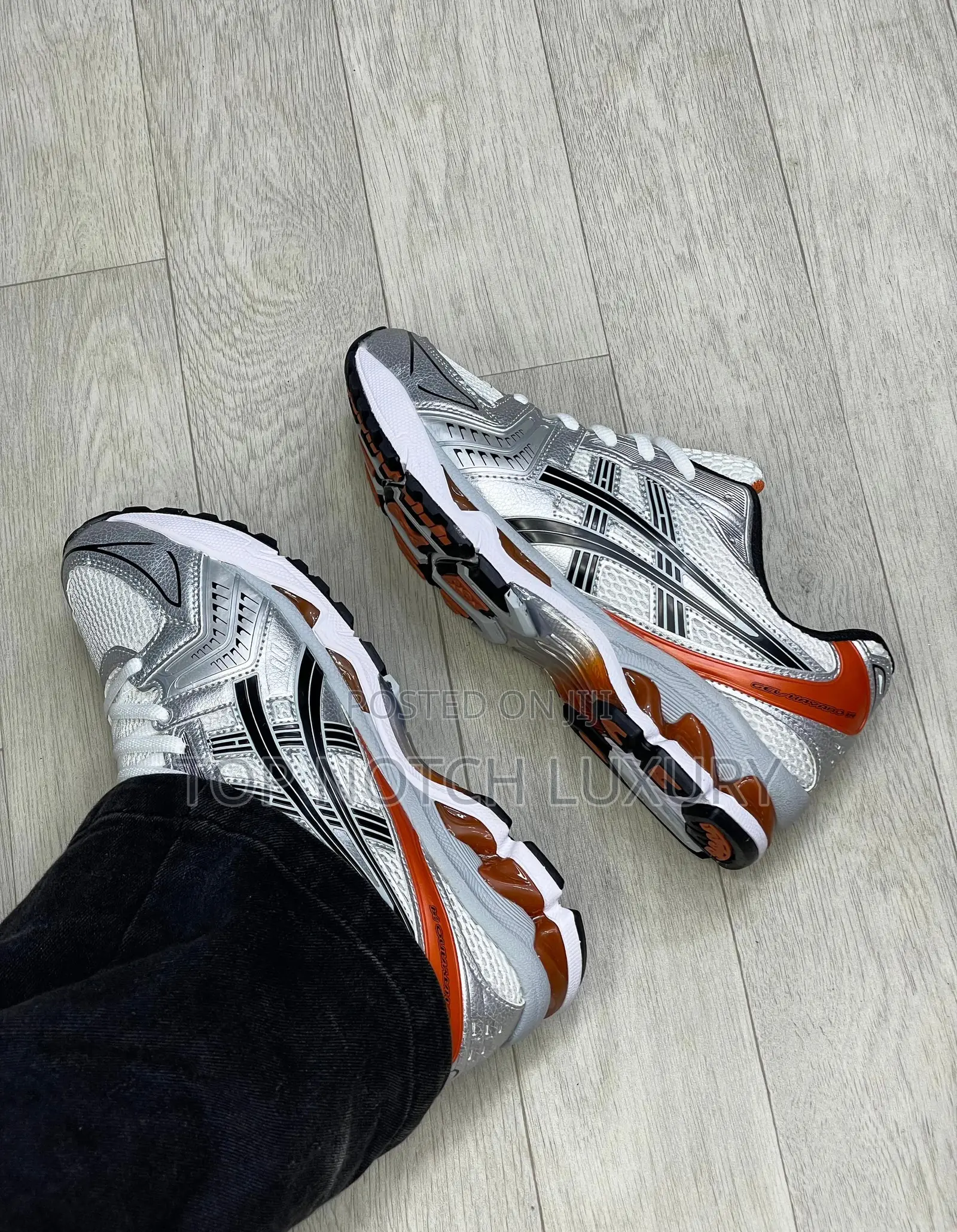 ORIGINAL ASICS-GEL Kanayo 14 “White Piquant Orange
