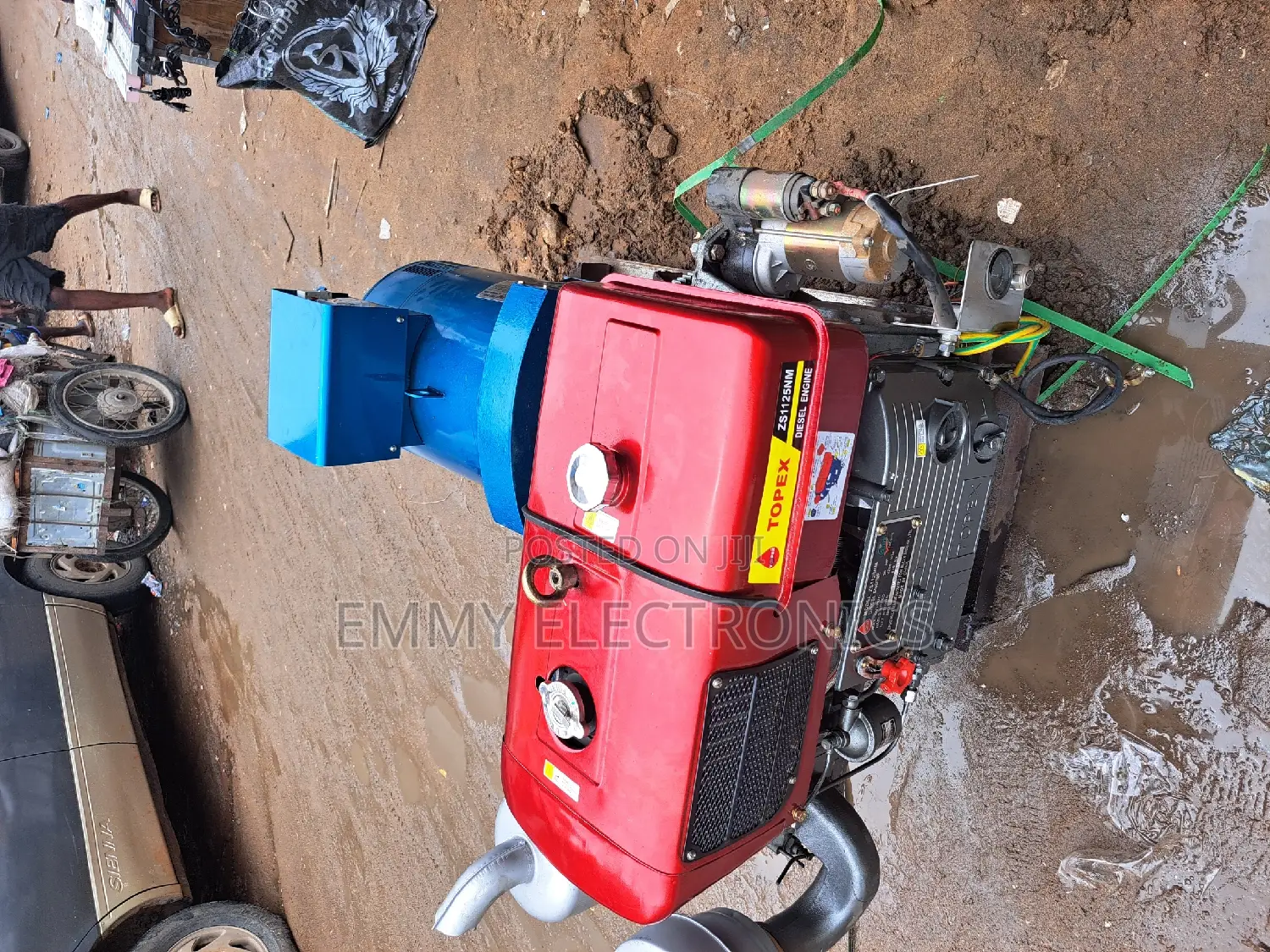 ☆☆1125 Engine With 30kva Alternator 100% Copper Coil