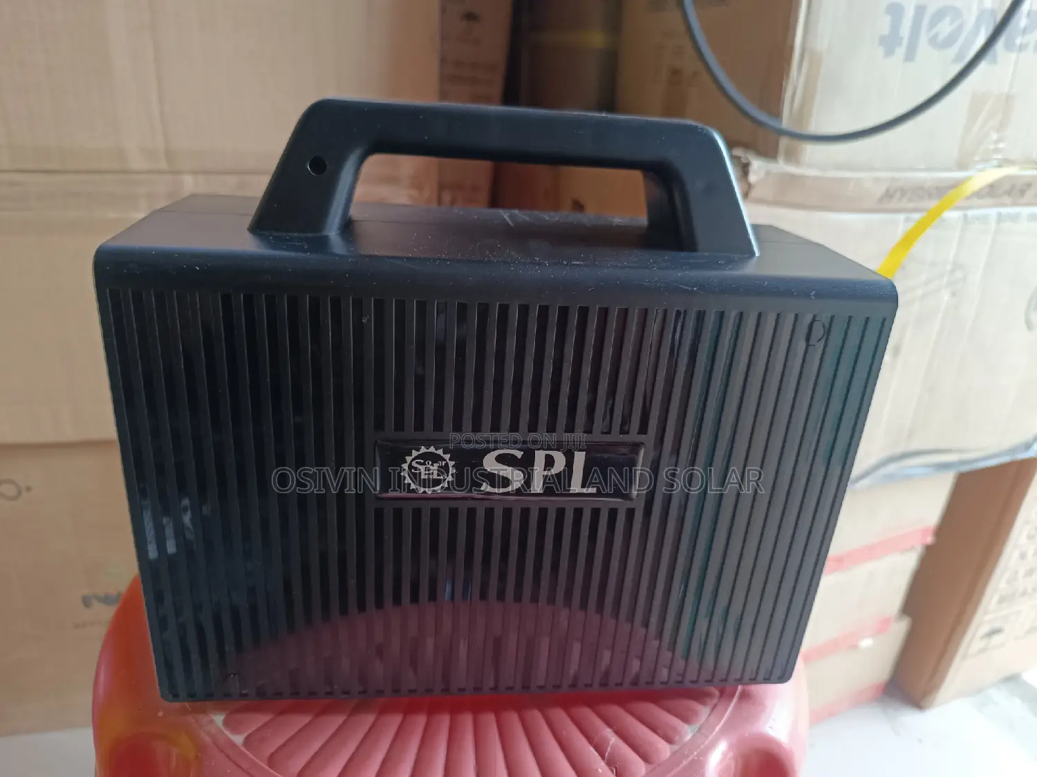 SPL Solar System 300w With Space For Extra Battery