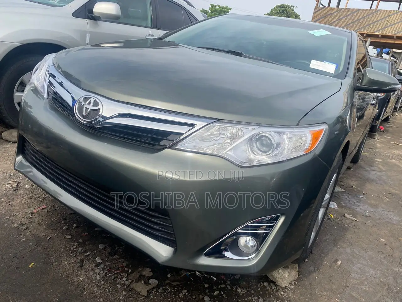 Toyota Camry 2013 Gray