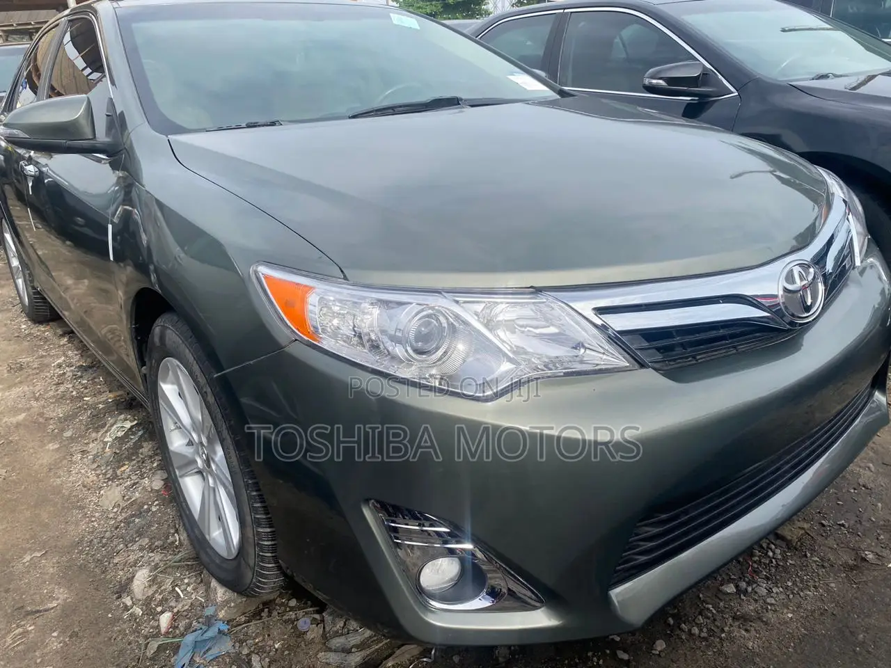 Toyota Camry 2013 Gray