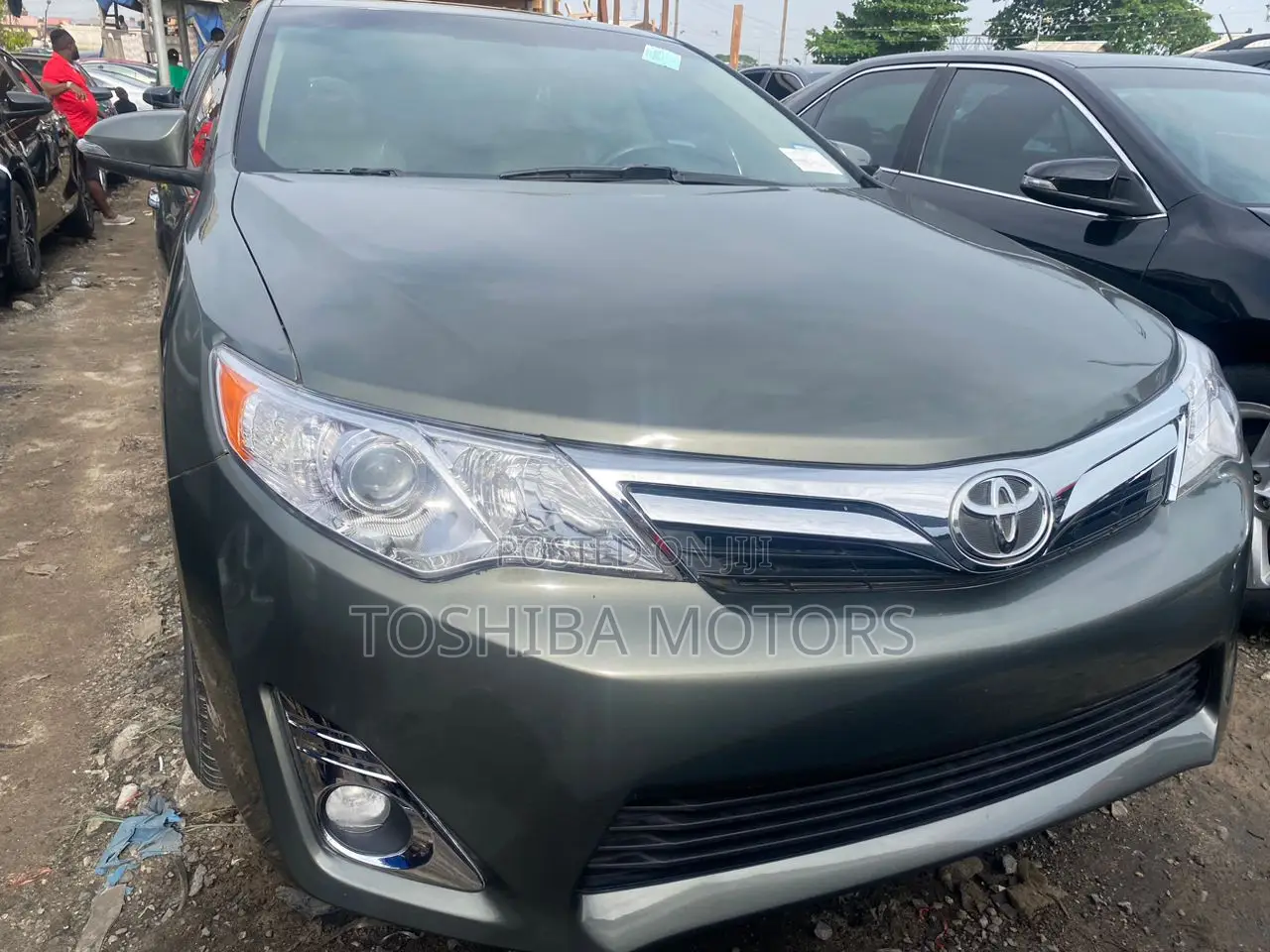 Toyota Camry 2013 Gray