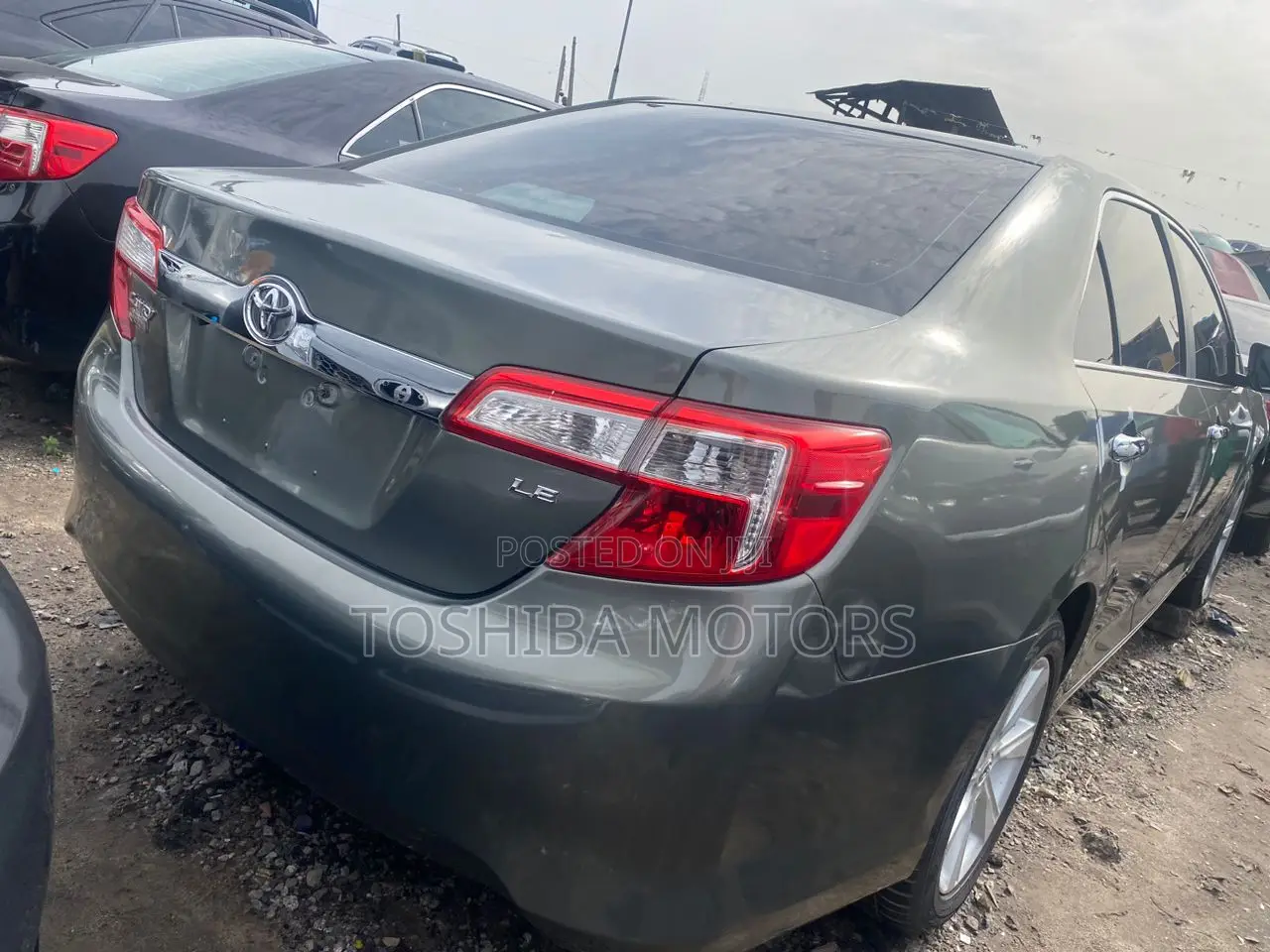 Toyota Camry 2013 Gray