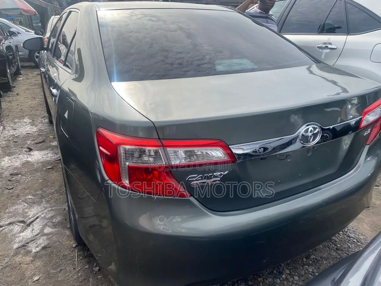 Toyota Camry 2013 Gray