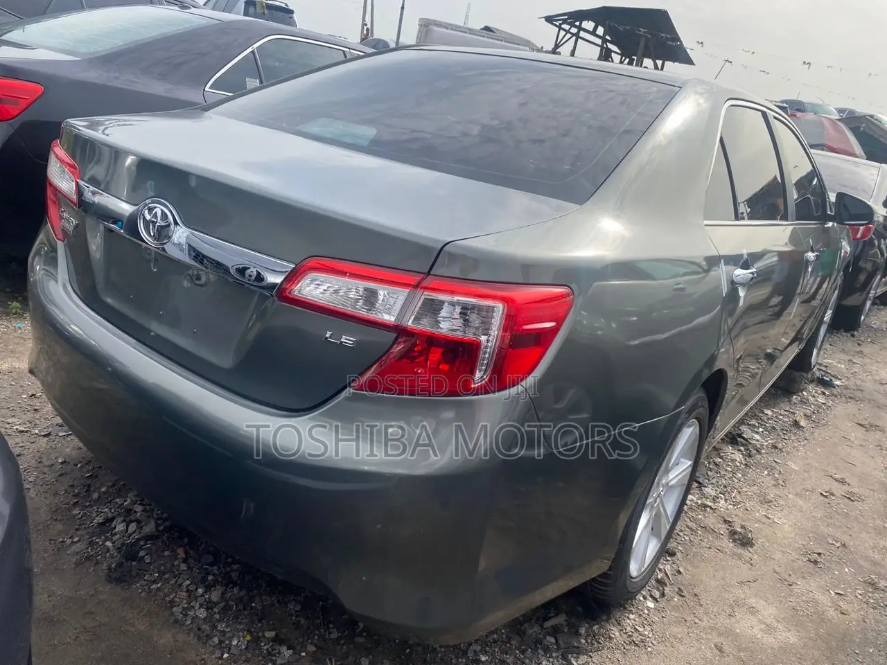 Toyota Camry 2013 Gray