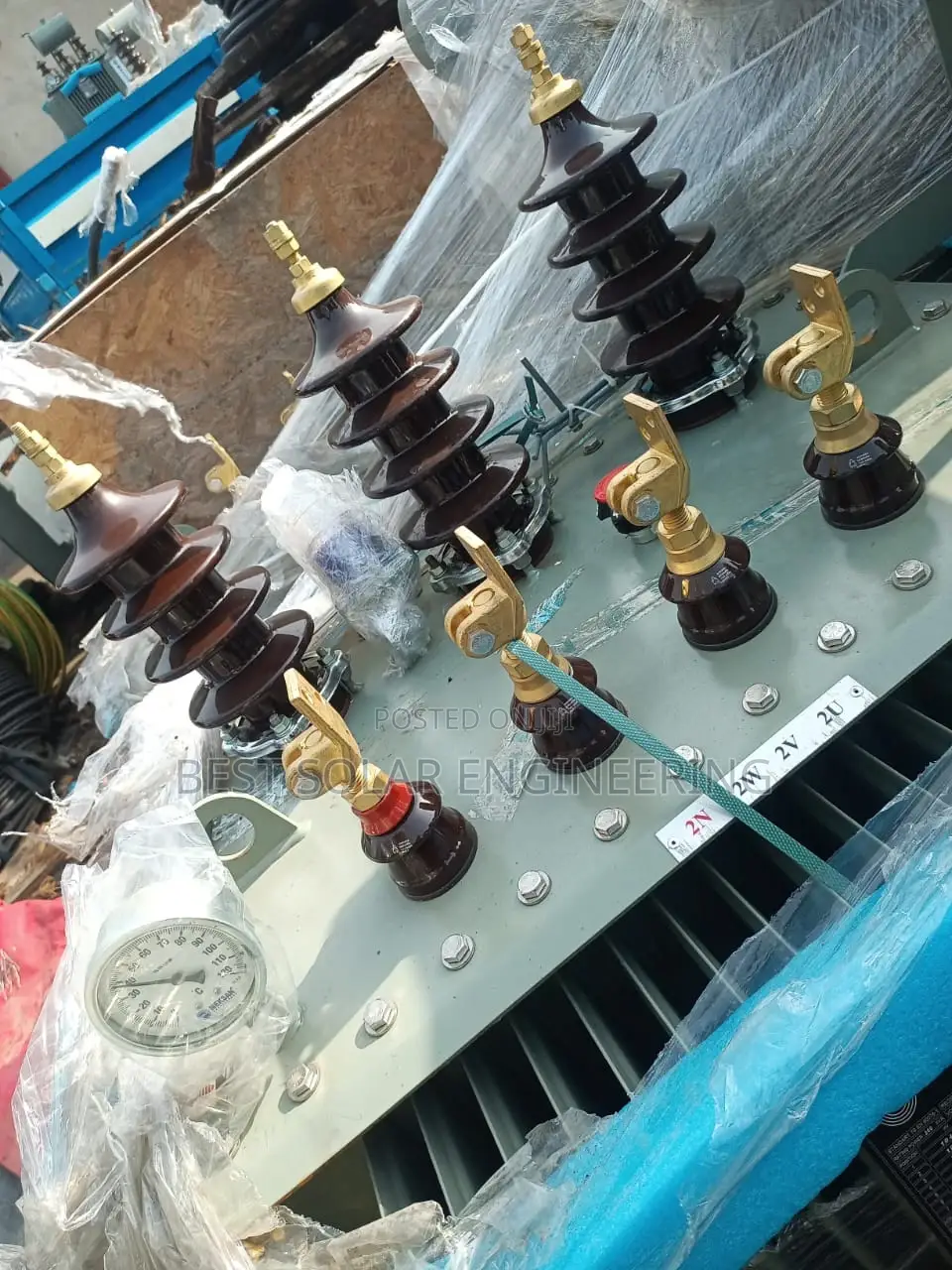 300kva 11/0.400kv Meksan Transformer