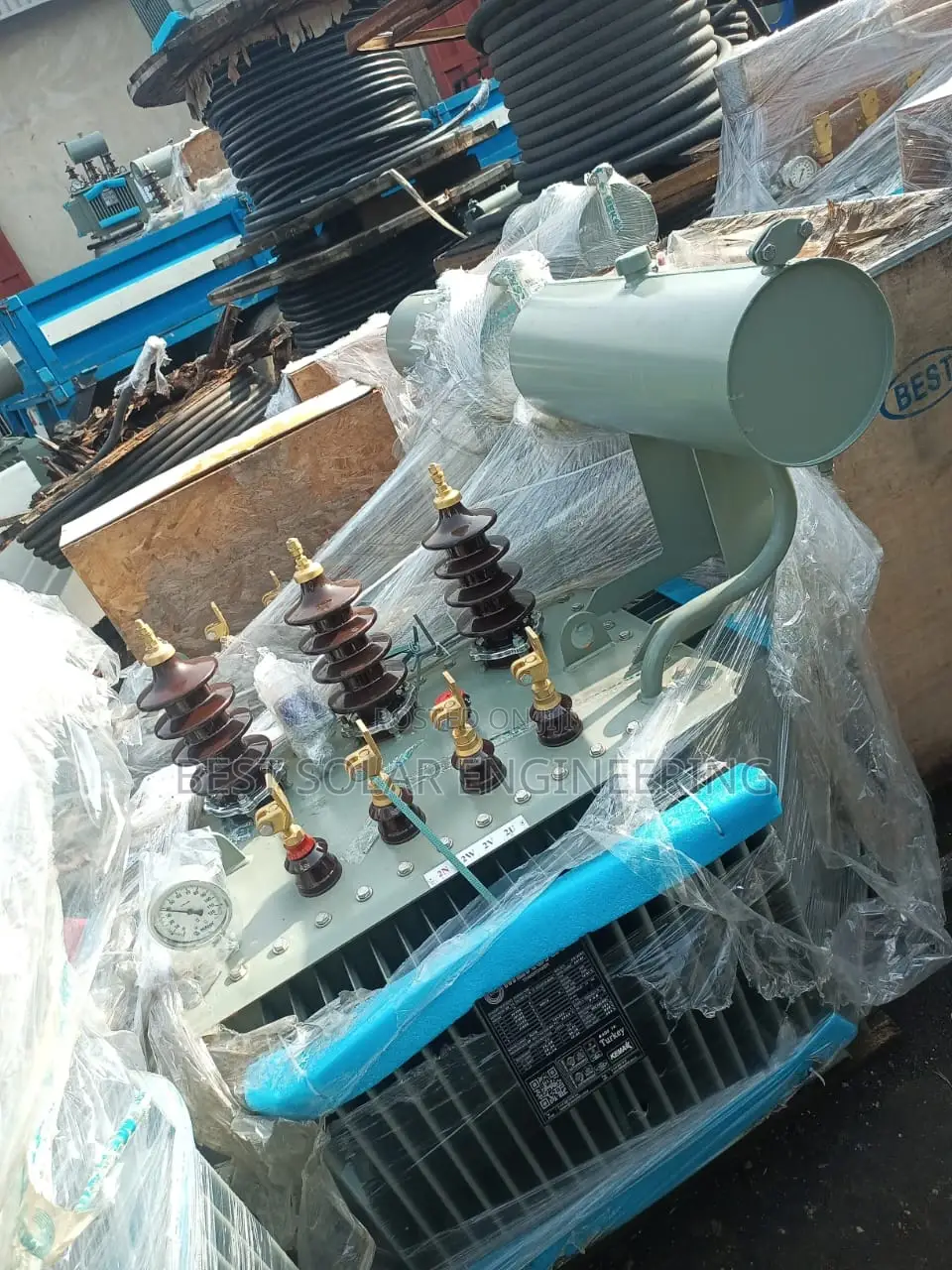 300kva 11/0.400kv Meksan Transformer