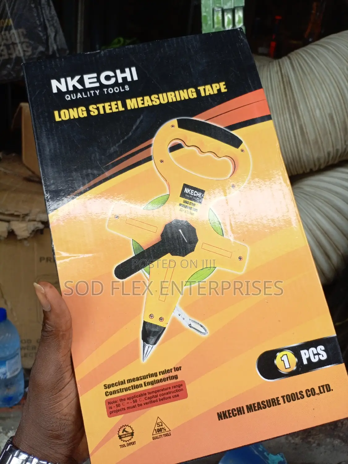 50 Meters Metal Measuring Tape