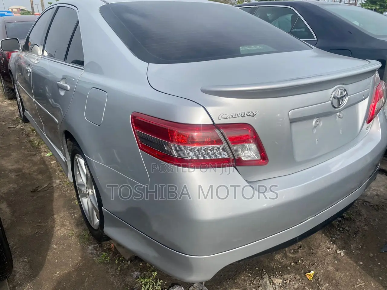 Toyota Camry SE V6 4dr Sedan (3.5L 6cyl 6AM) 2010 Silver