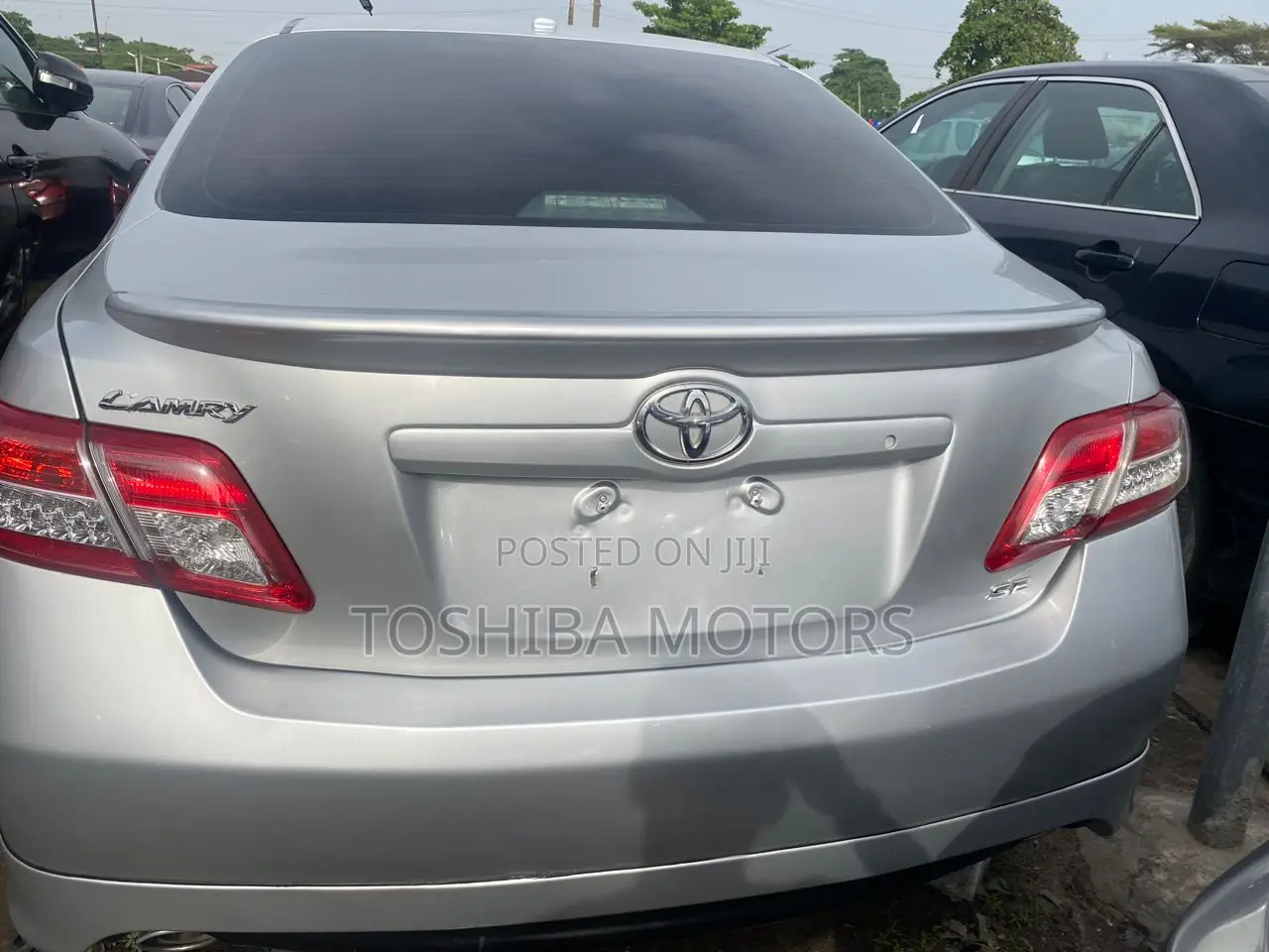 Toyota Camry SE V6 4dr Sedan (3.5L 6cyl 6AM) 2010 Silver