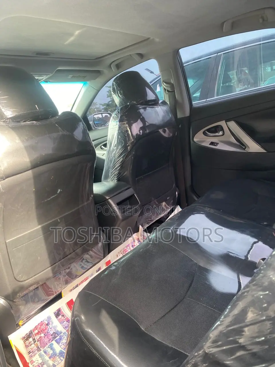 Toyota Camry SE V6 4dr Sedan (3.5L 6cyl 6AM) 2010 Silver