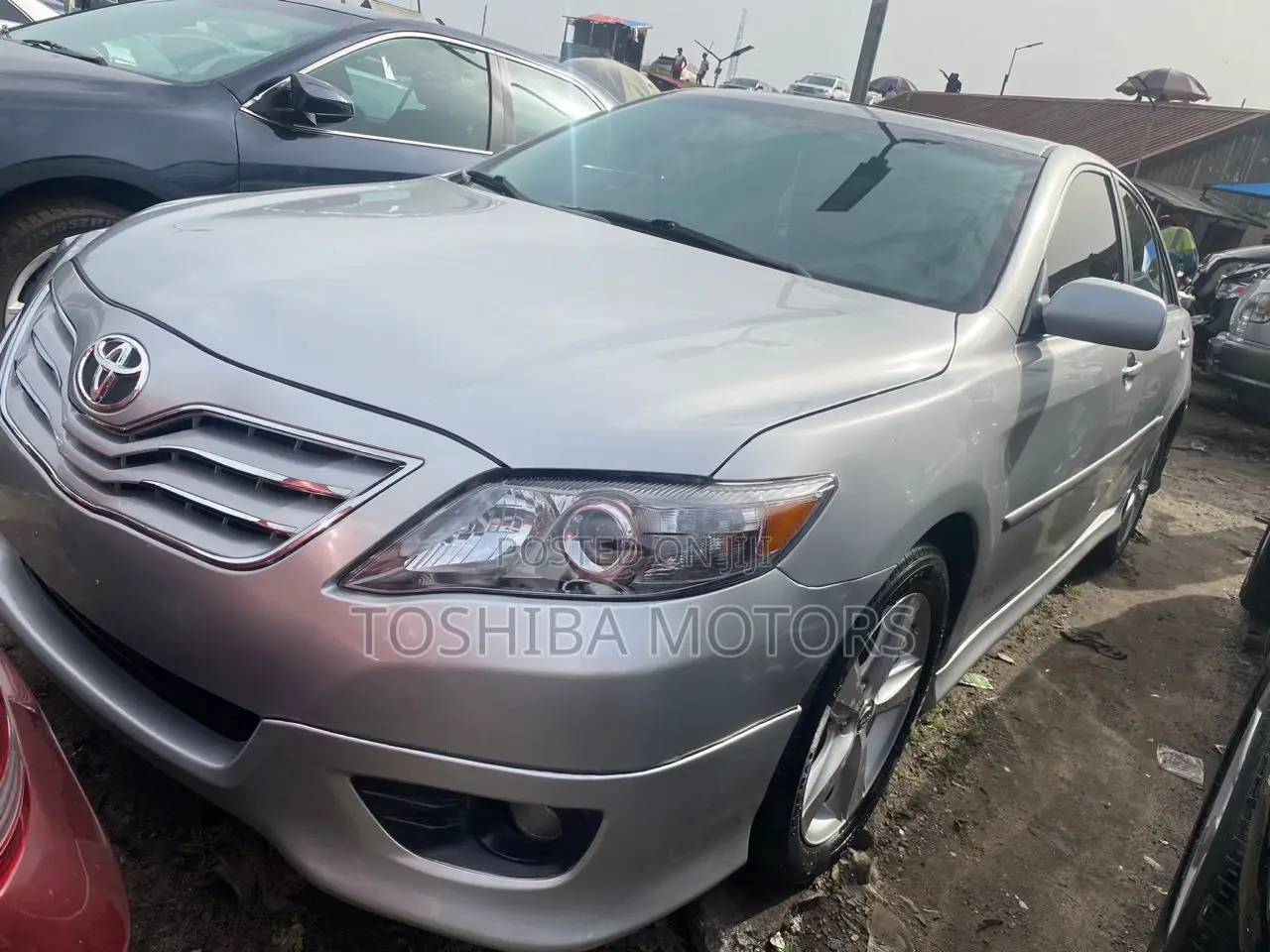 Toyota Camry SE V6 4dr Sedan (3.5L 6cyl 6AM) 2010 Silver