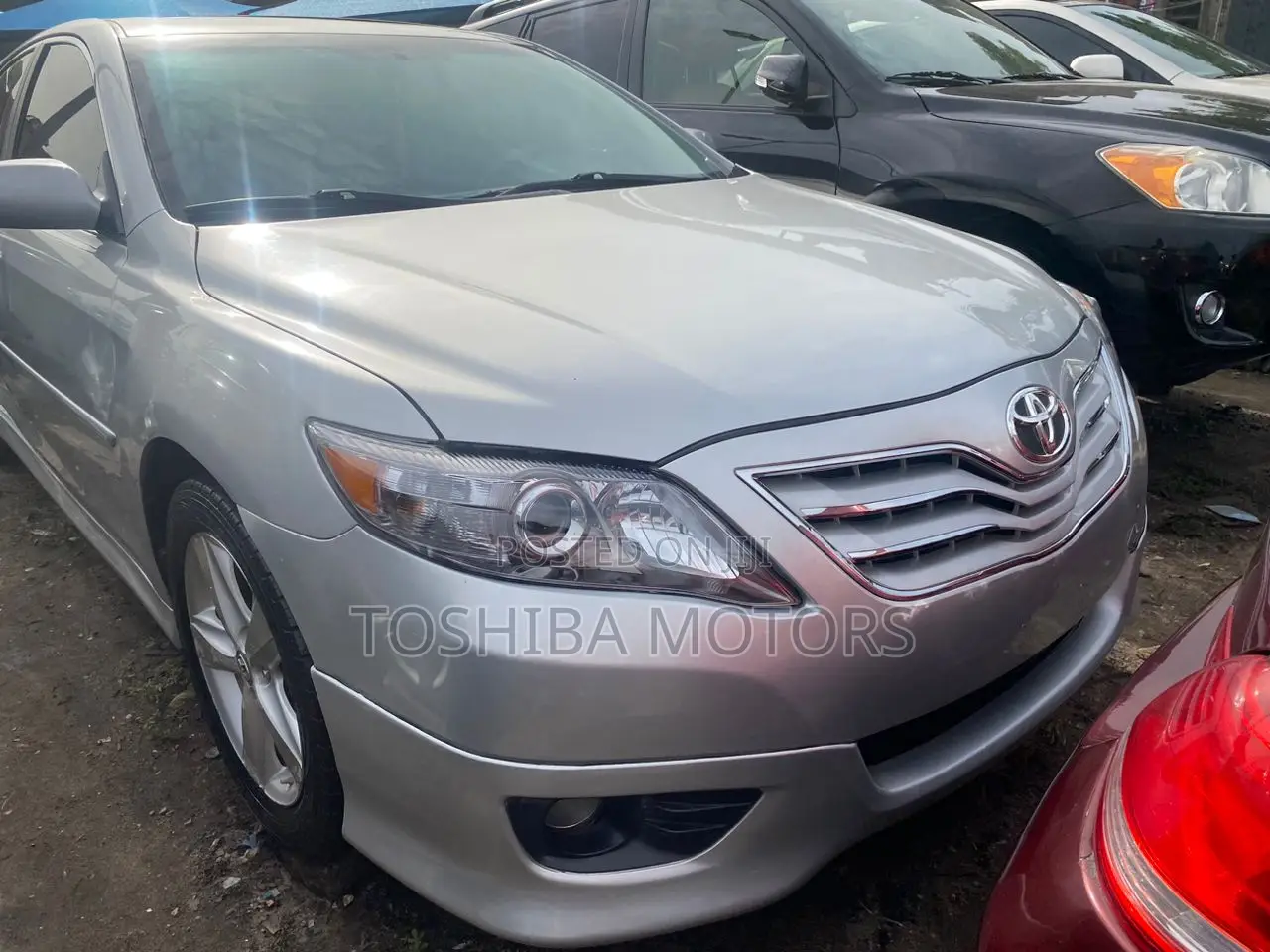 Toyota Camry SE V6 4dr Sedan (3.5L 6cyl 6AM) 2010 Silver