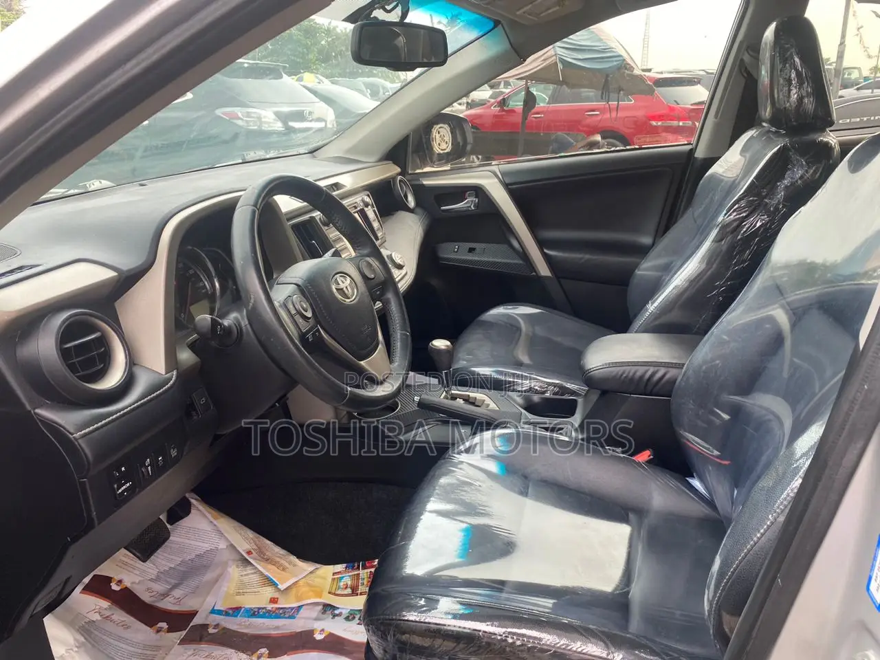 Toyota RAV4 2015 Silver