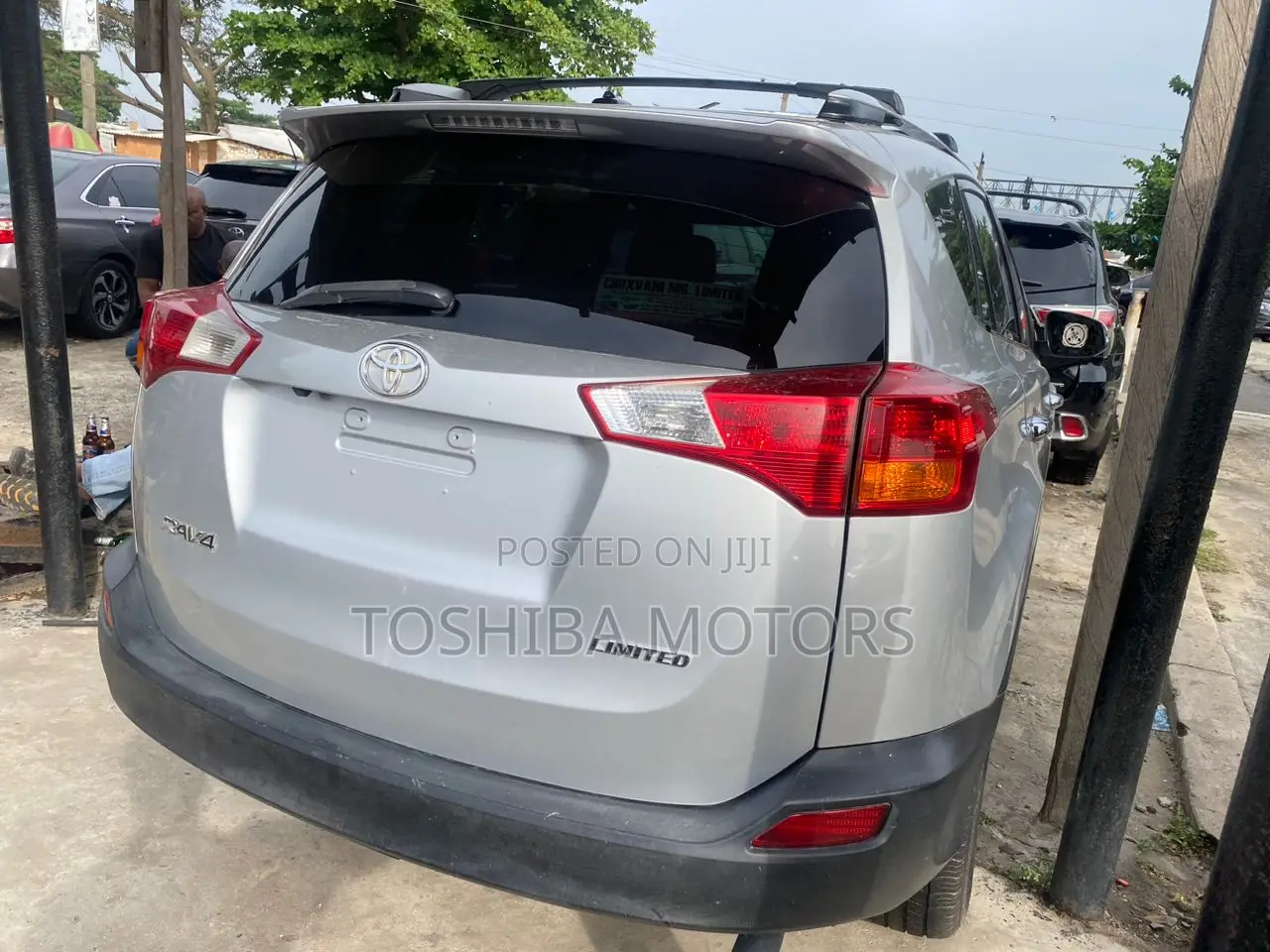 Toyota RAV4 2015 Silver