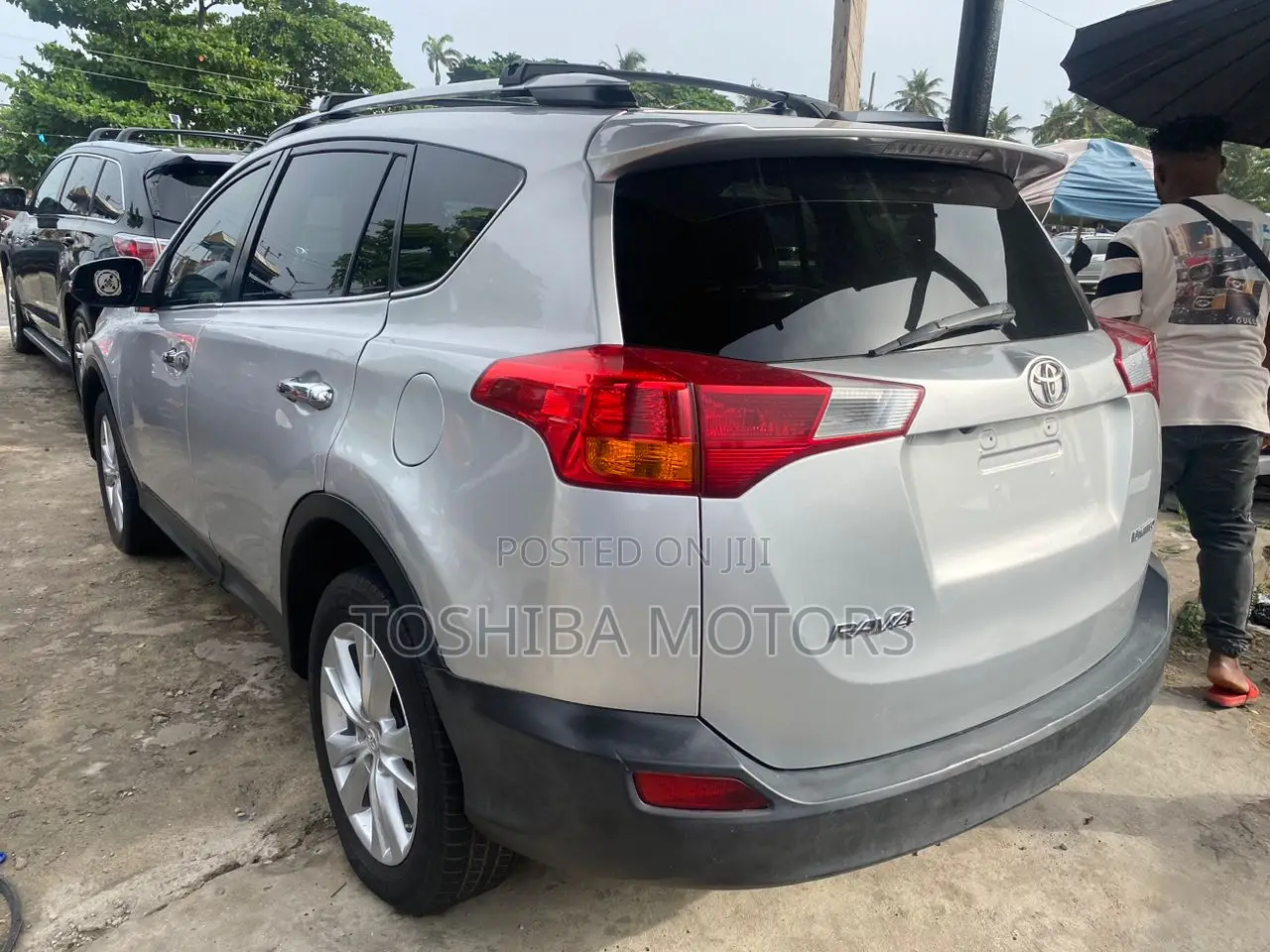 Toyota RAV4 2015 Silver
