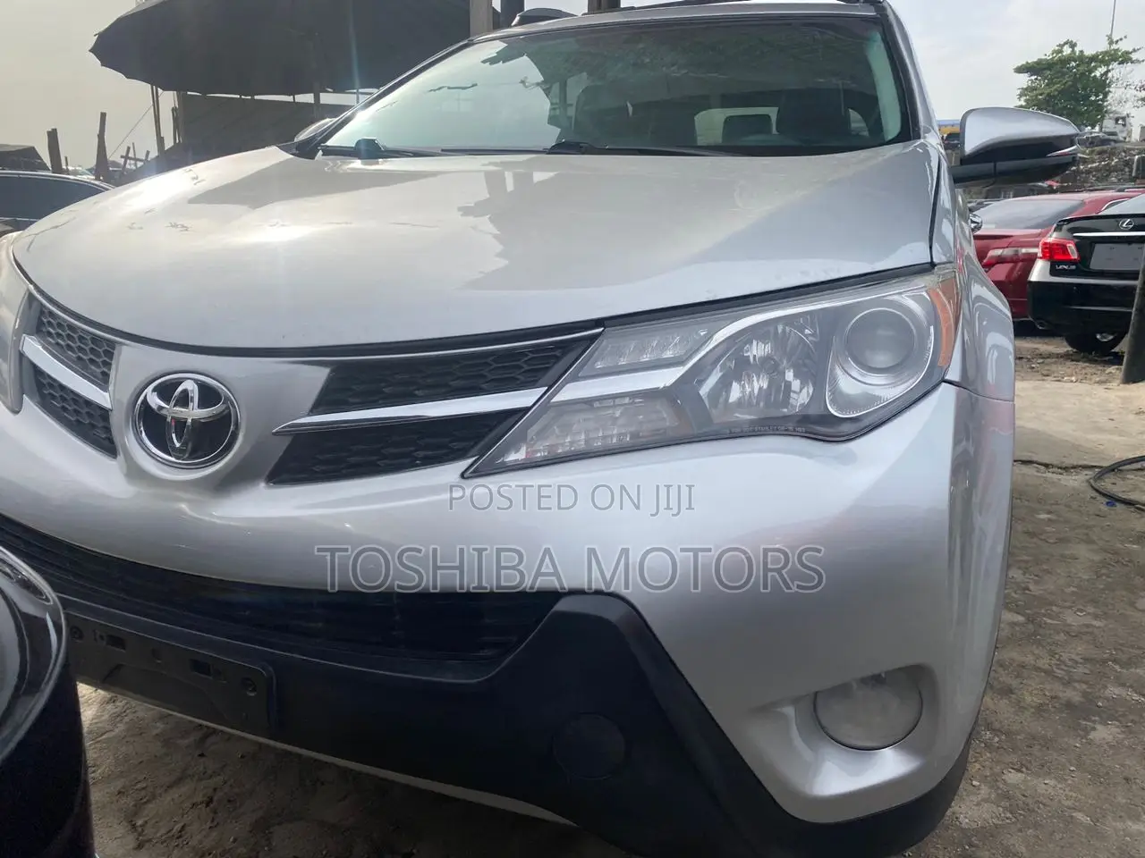 Toyota RAV4 2015 Silver