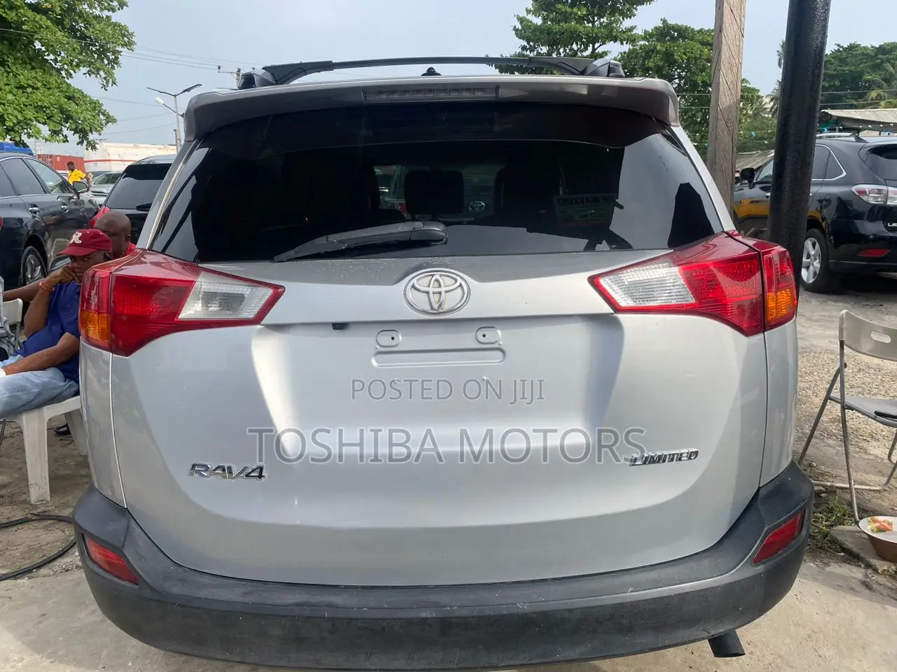 Toyota RAV4 2015 Silver