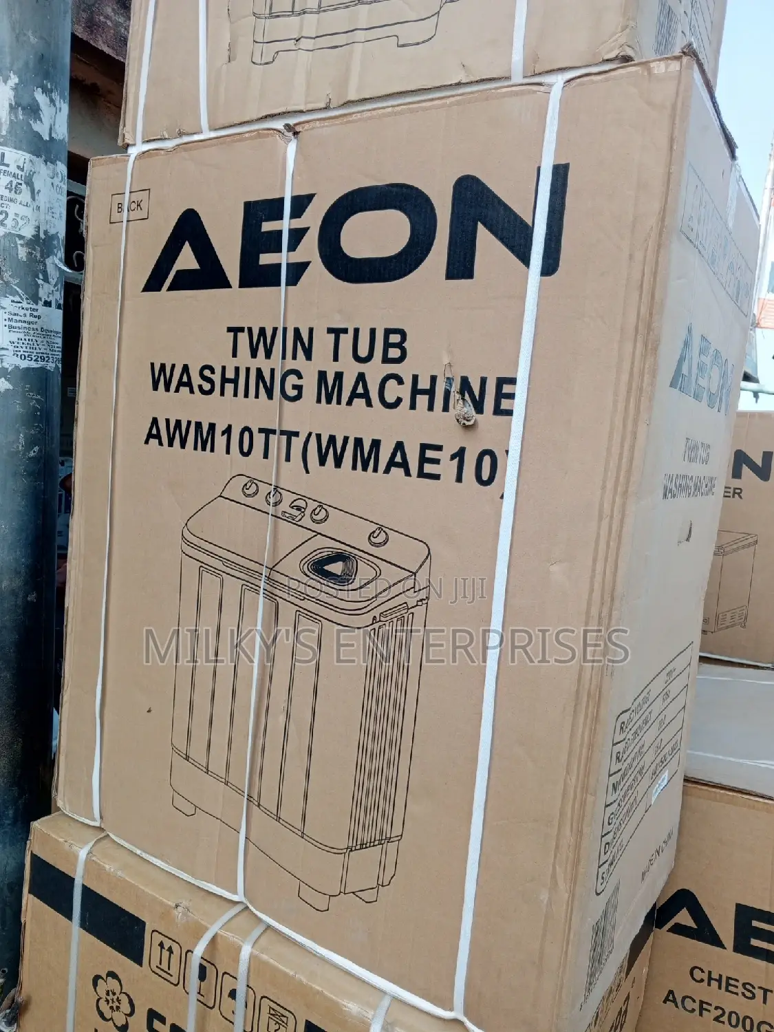 Aeon 10kg Manual Washing Machine