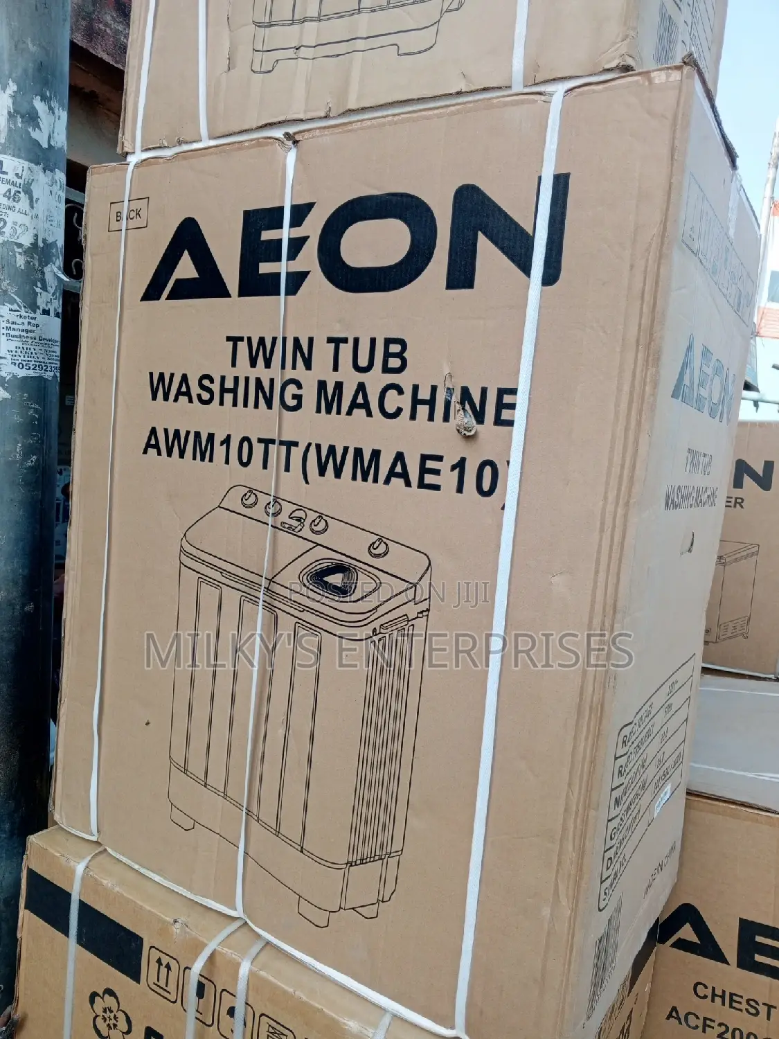 Aeon 10kg Manual Washing Machine