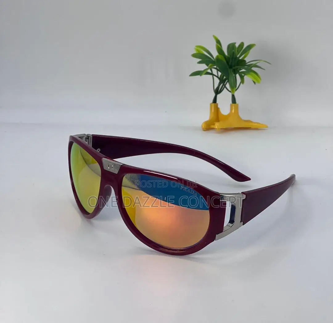 Large Frame Prada Eyewear