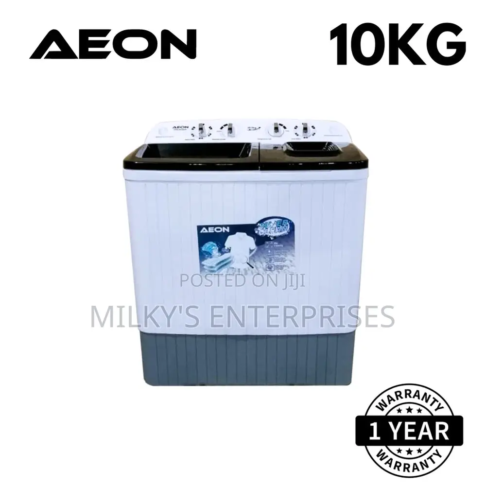 Aeon 10kg Manual Washing Machine