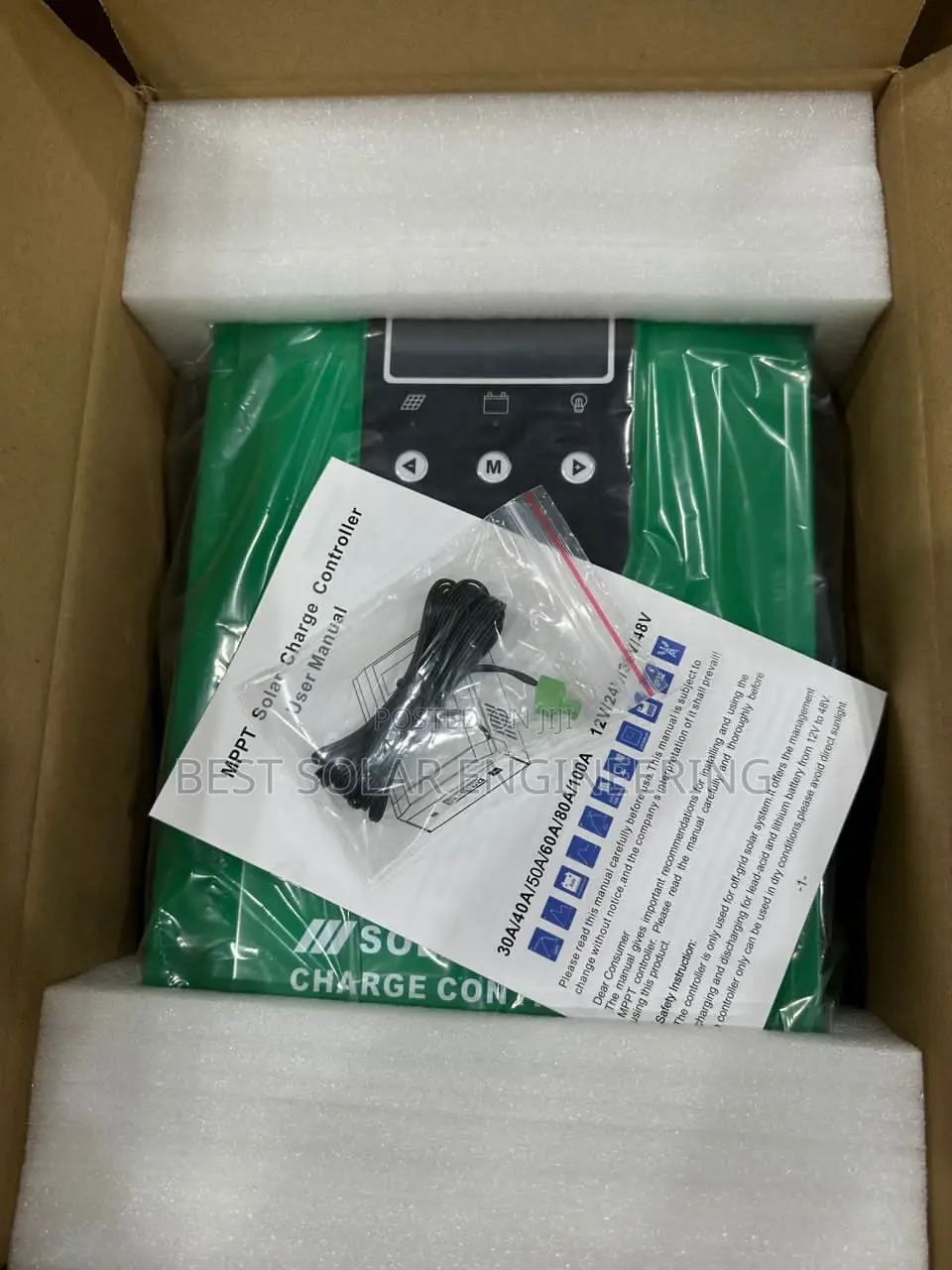 80AH MPPT Best Solar Charge Controller