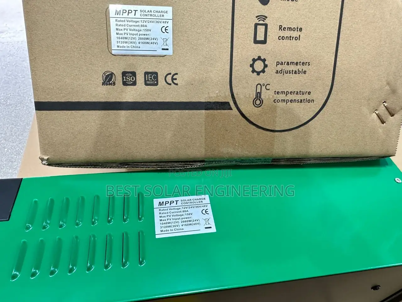 80AH MPPT Best Solar Charge Controller