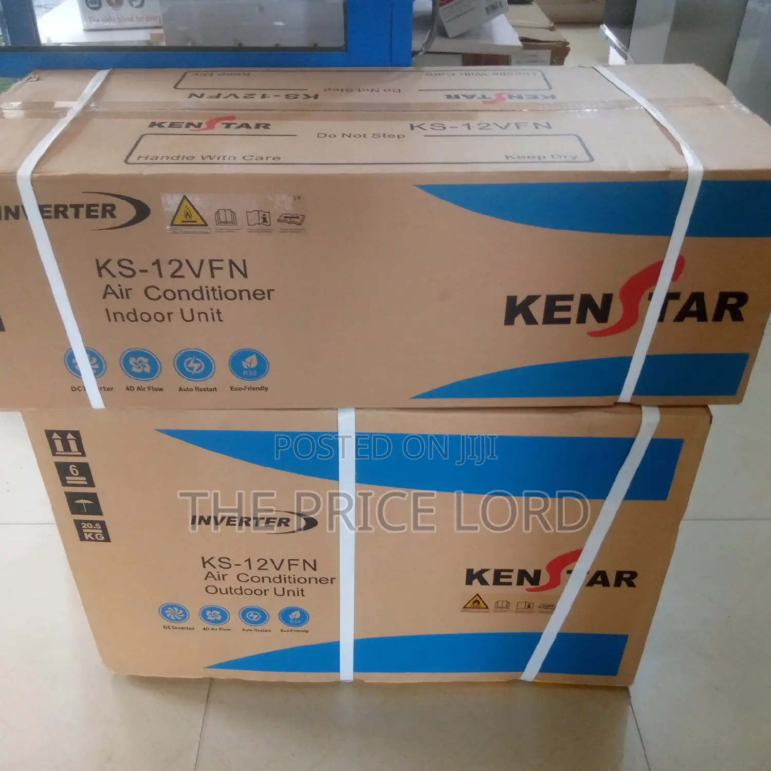 Kenstar 1.5hp Inverter AC