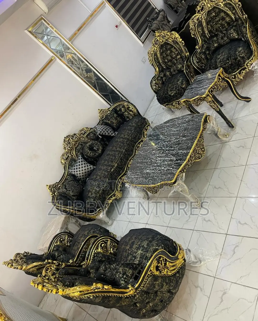 Brand New Imported Royal Sofa Chair With Good Quality Turkey
