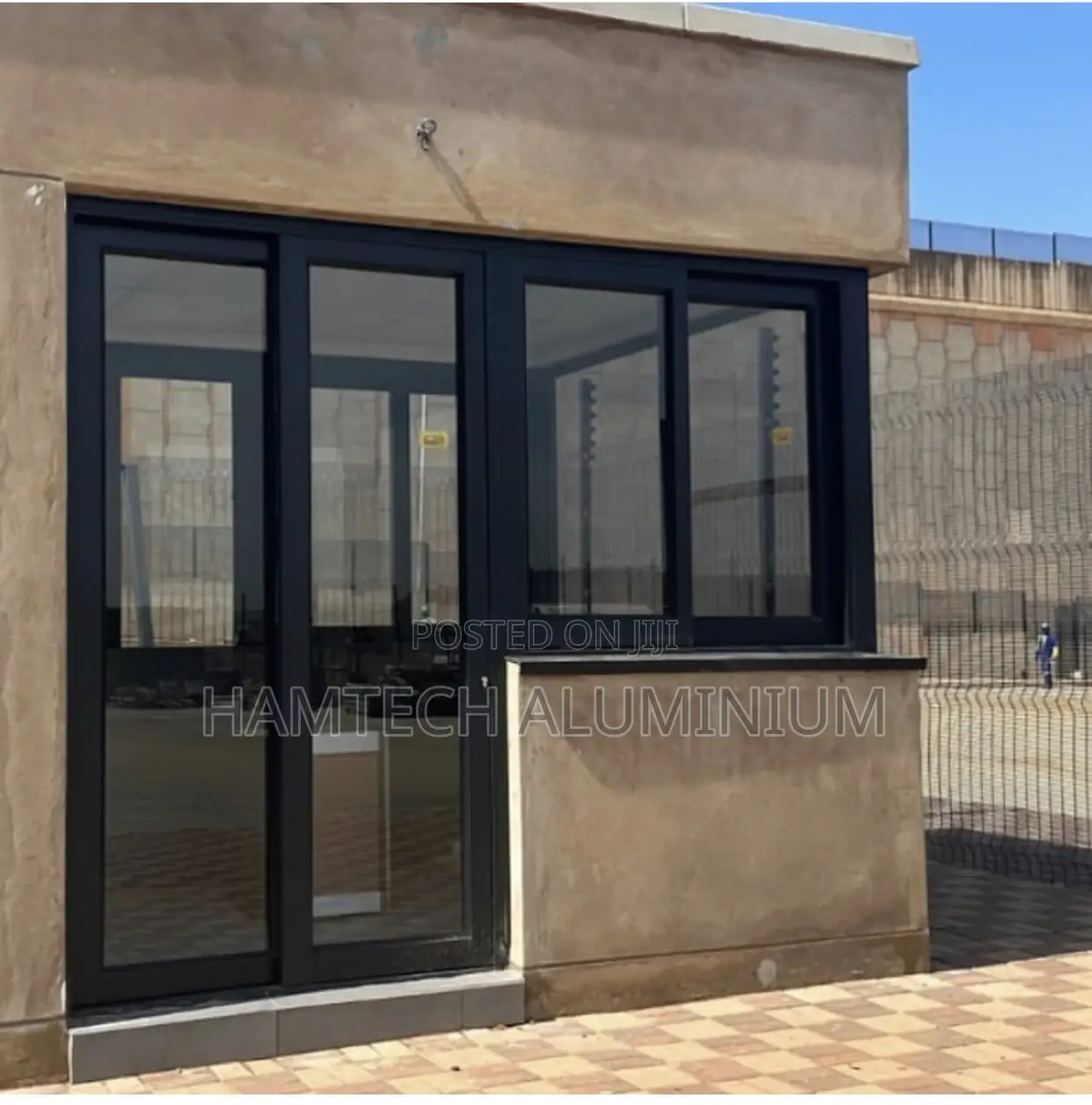 Entrance Aluminium Door