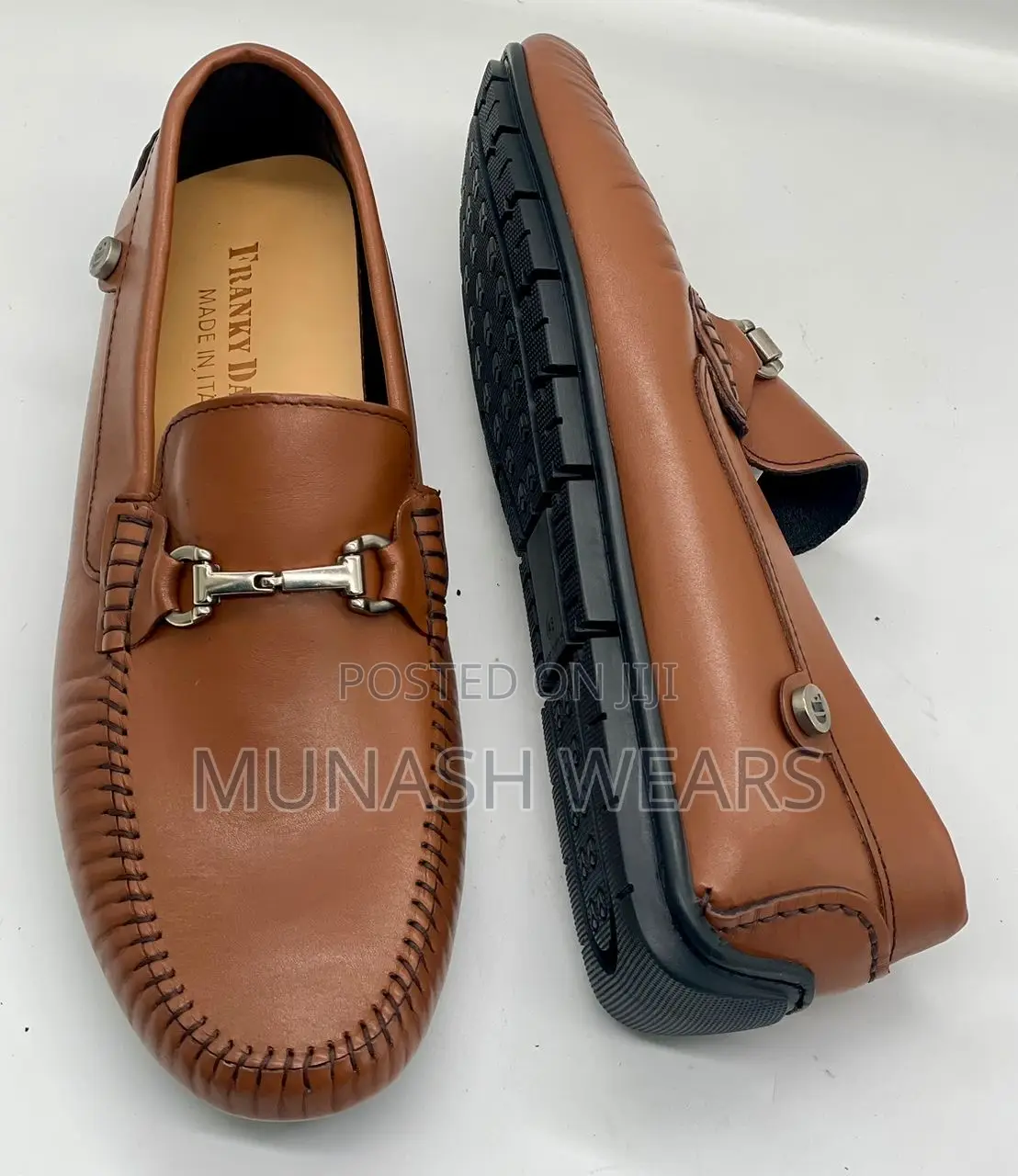 Original Italian Loafers Shoe