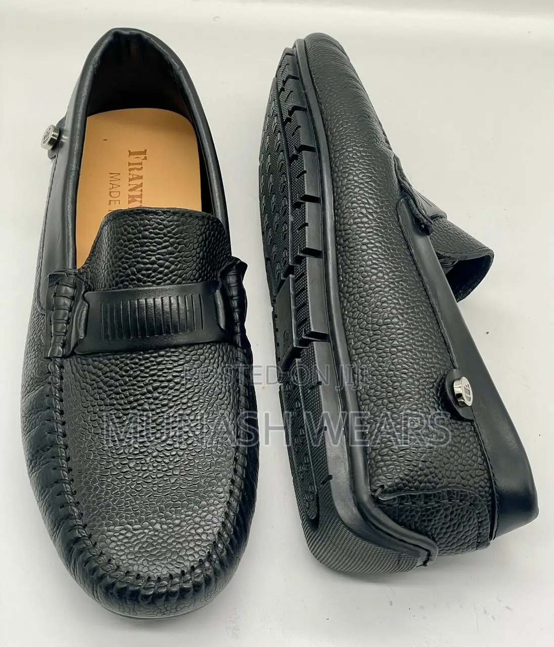 Original Italian Loafers Shoe