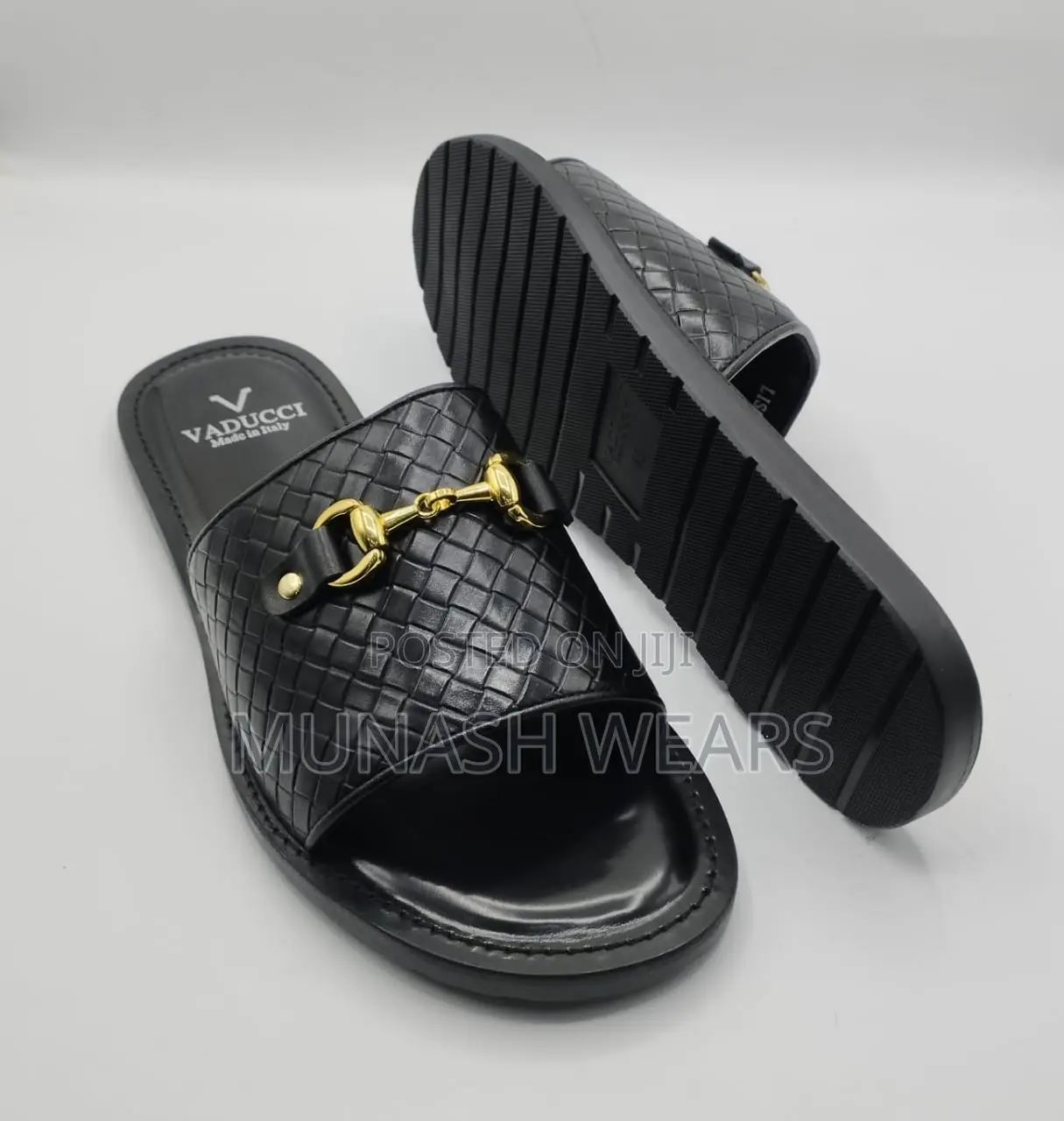 Original Italian Leather Slipers