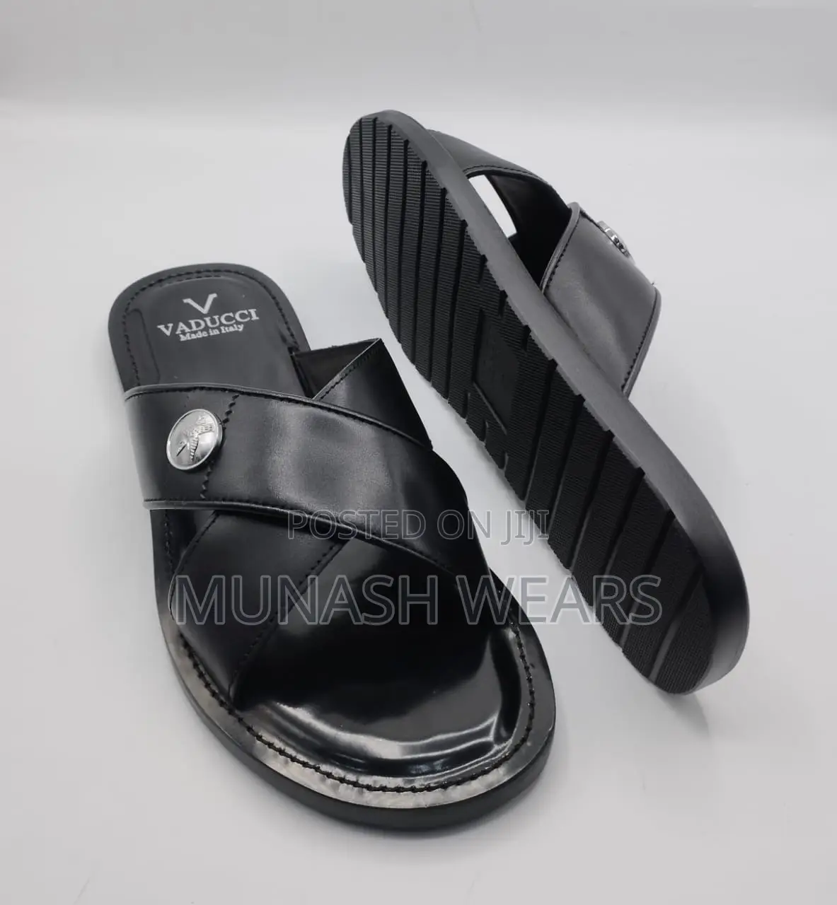 Original Italian Leather Slipers