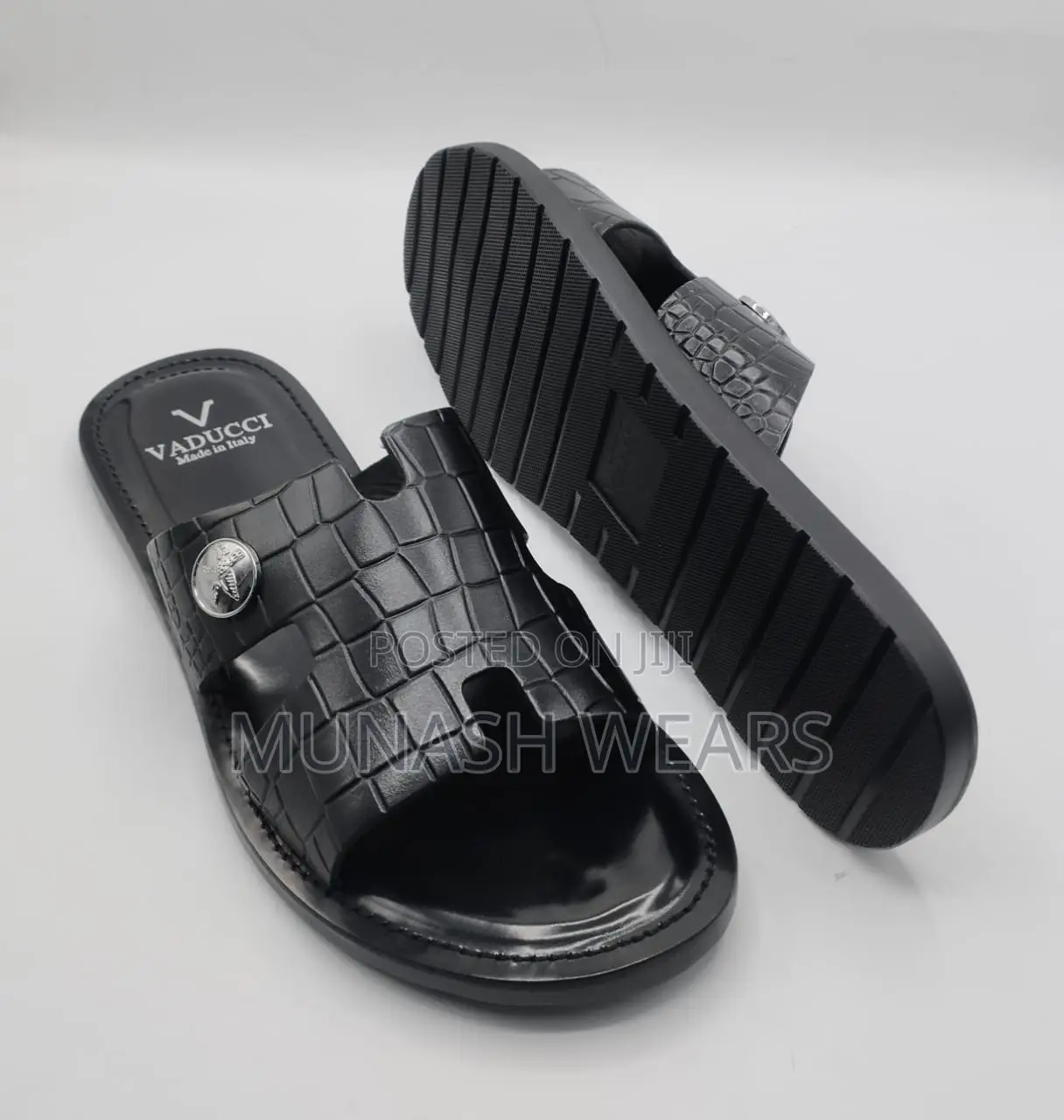Original Italian Leather Slipers