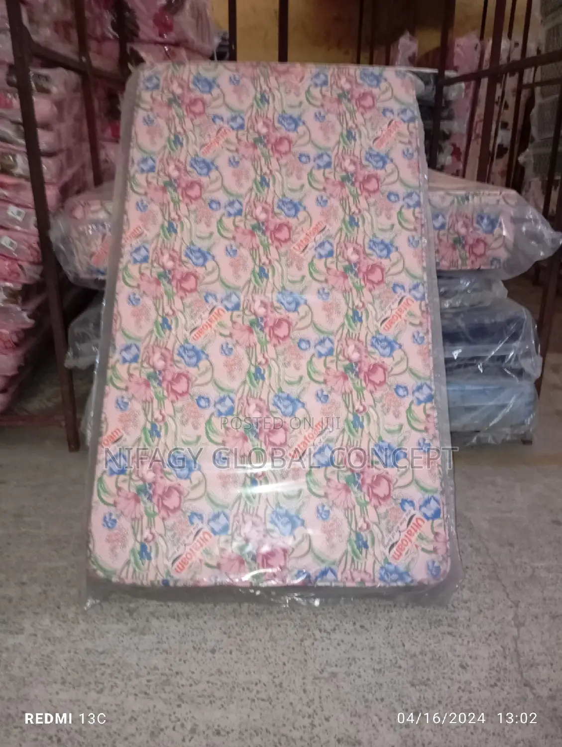 Brand New Vitafoam Quality Student Mattress 6by3.5by6