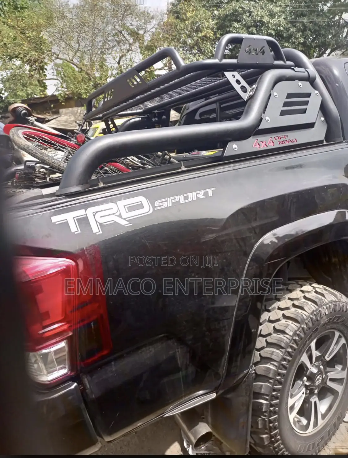 Off-Road Spoiler