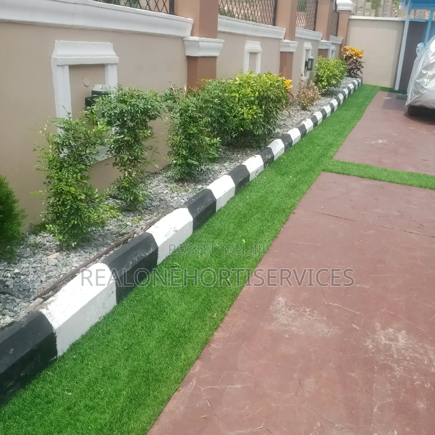 Flower Man for Your Garden, Green Landscape Project