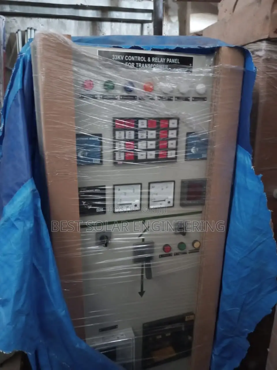 33kv Transformers Control Panel