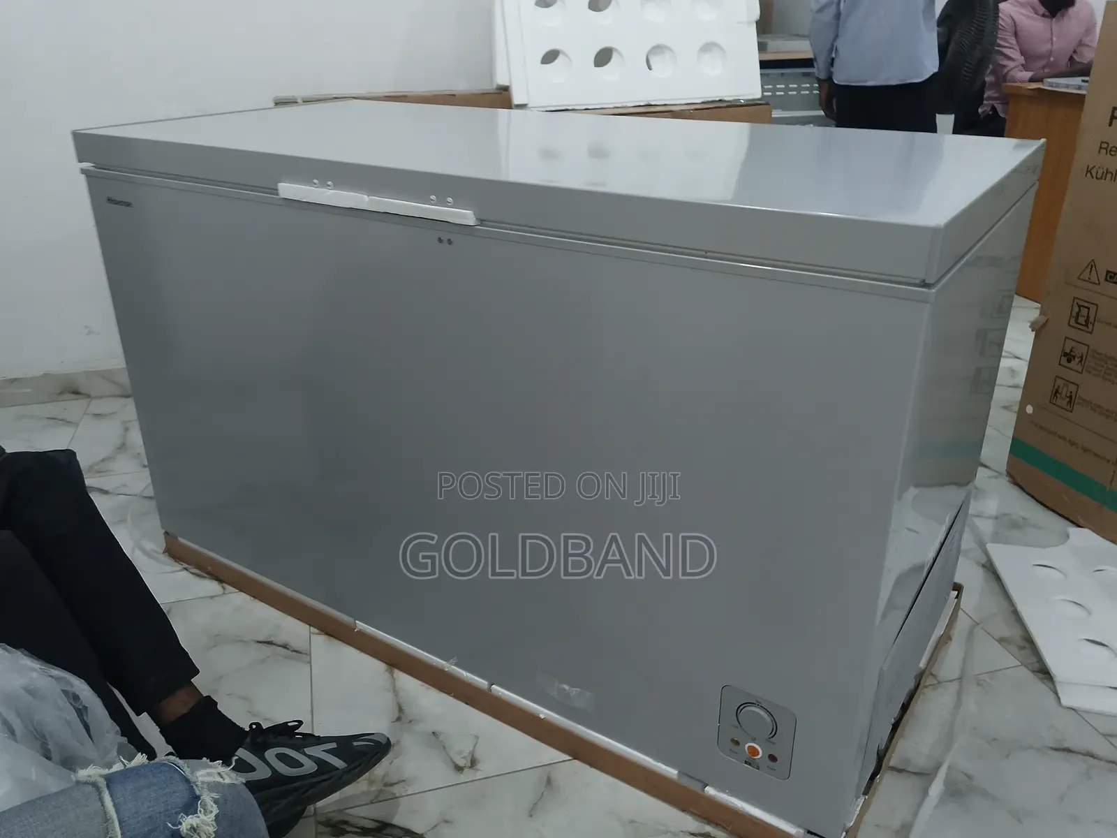 Hisense 420 Liters Fc-55dd Chest Freezer