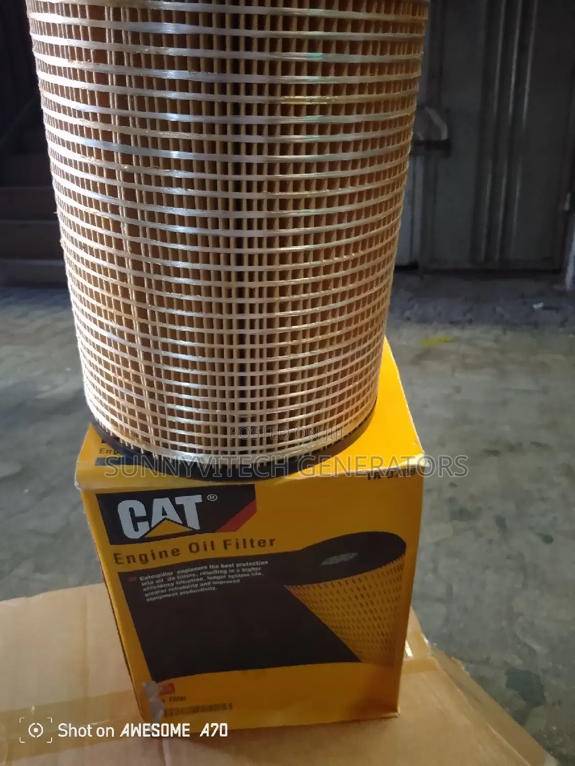 Fuel Filter And Oil Filter For Mantrac Cat