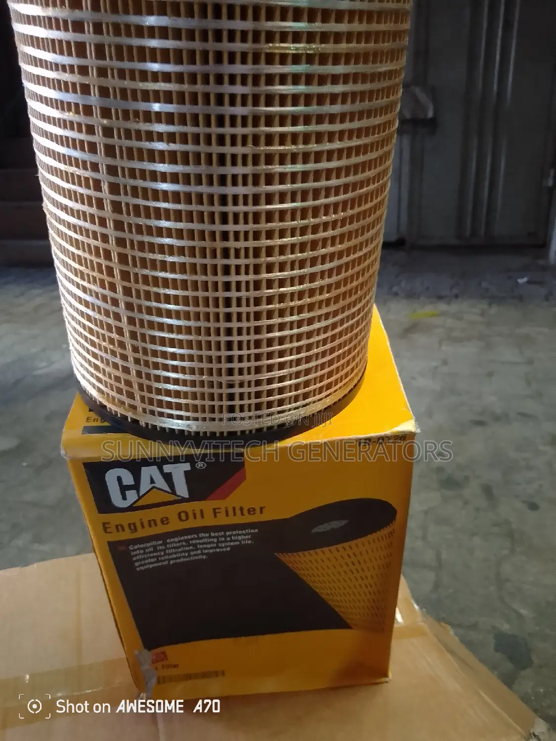 Fuel Filter And Oil Filter For Mantrac Cat