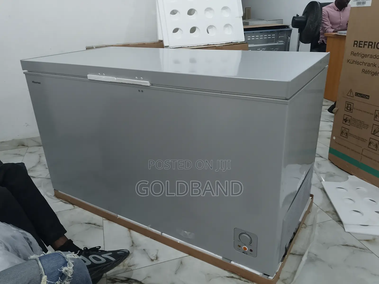 New Hisense 420 Liters Fc-55dd Chest Freezer