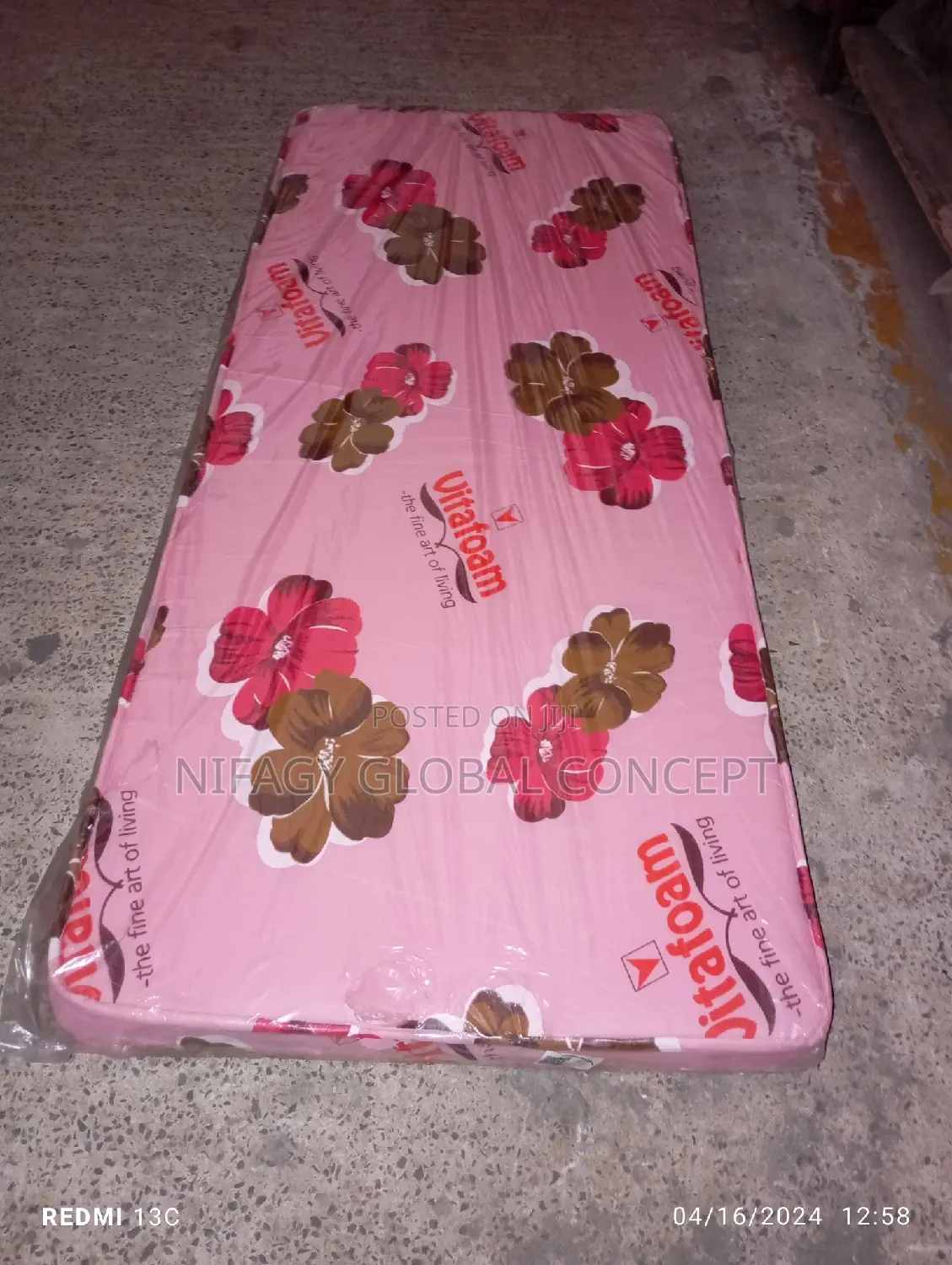 Brand New Vitafoam Student Mattress 6by2.5by4