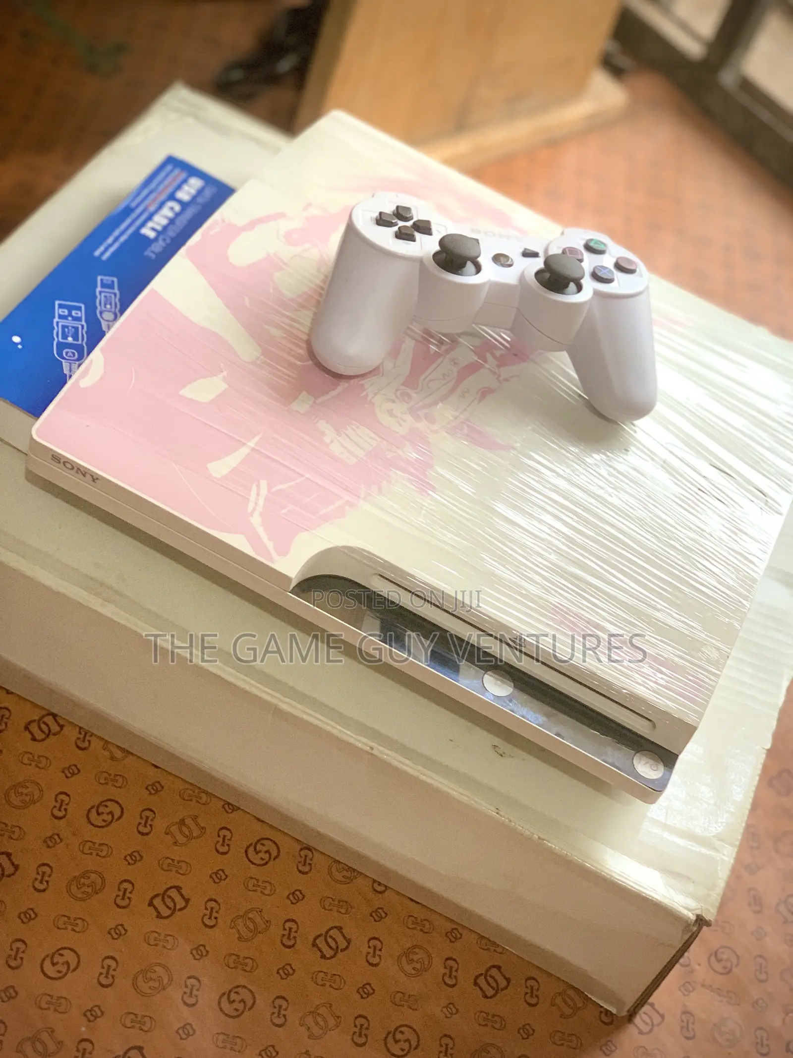 Ps3 Slim (Hacked)