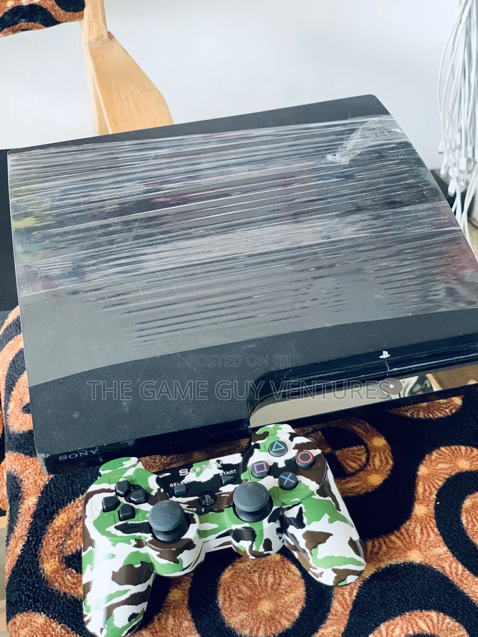 Ps3 Slim (Hacked)