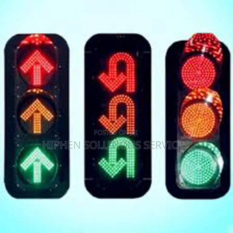 Traffic Signal Light 300mm Red Yellow