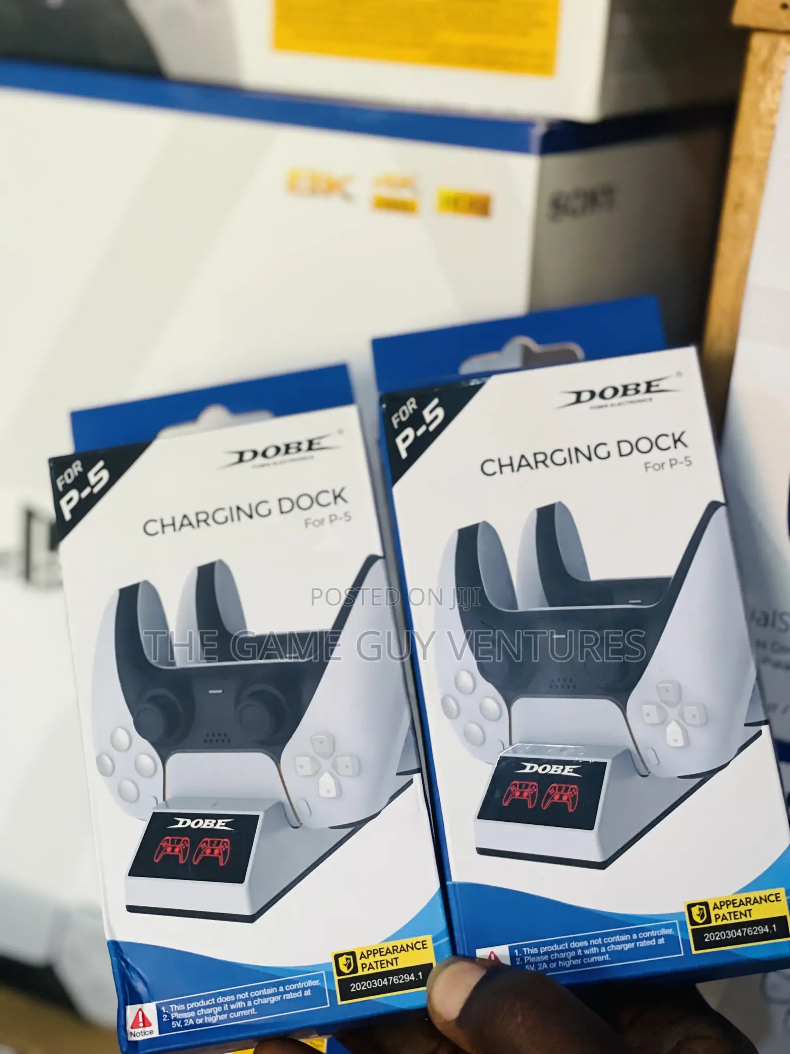 Original DOBE PS5 Controller Charger