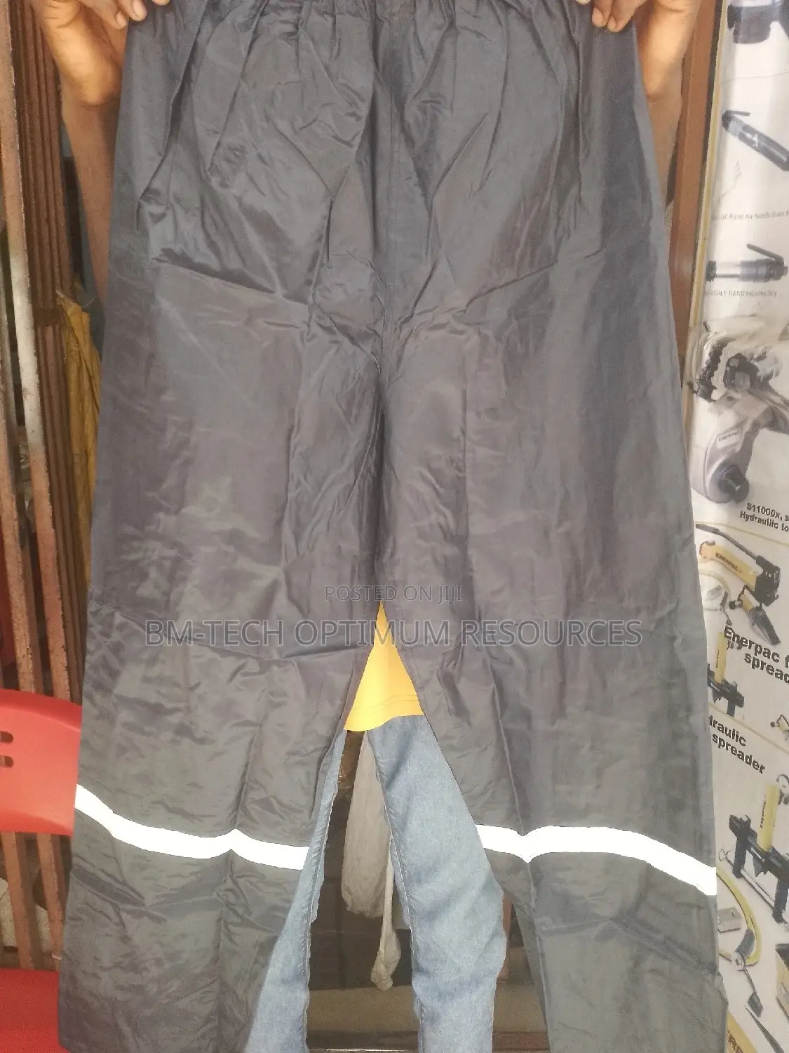 Reflective Raincoat Set